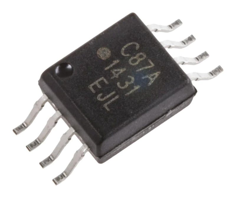 BROADCOM ACPL-C87AU-000E Optocoupler, 1 Channel, SSO, 8 Pins, 5 kVrms