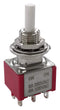 MULTICOMP PRO MP-PB8-BA00A1QE-3 Pushbutton Switch, DPDT, On-On, Round Plunger