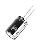 PANASONIC ECA1HHG101C Electrolytic Capacitor, 100 &micro;F, 50 V, &plusmn; 20%, PC Pin, 1000 hours @ 105&deg;C, Polar