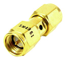FAIRVIEW MICROWAVE SM4961 RF ADAPTER, SMA PLUG-SMA PLUG, 50 OHM