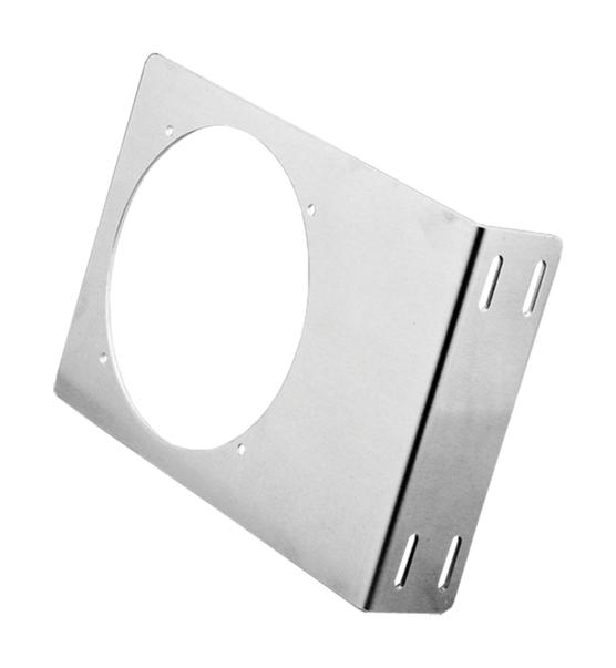 NVENT HOFFMAN ABRKT3 MOUNTING BRACKET, ALUMINIUM, 89MM X114MM