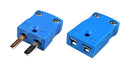 Labfacility AM-T-M+F AM-T-M+F Thermocouple Connector Miniature Plug Socket Type T Ansi