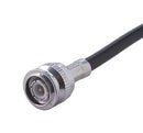 HUBER+SUHNER 11"TNC-50-3-116/133"NE 11"TNC-50-3-116/133"NE RF / Coaxial Connector TNC Straight Plug Crimp 50 ohm G03232 GX03272 RG58C/U