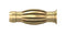 STAUBLI 22.1054 Banana Test Connector, Plug, Panel Mount, 50 A, Gold Plated Contacts