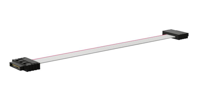 HARWIN M55-5001042-0300A Ribbon Cable, 26AWG, IDC Plug to IDC Plug, 10 Ways, 11.8 ", 300 mm, 1.27 mm, M55-500 Series