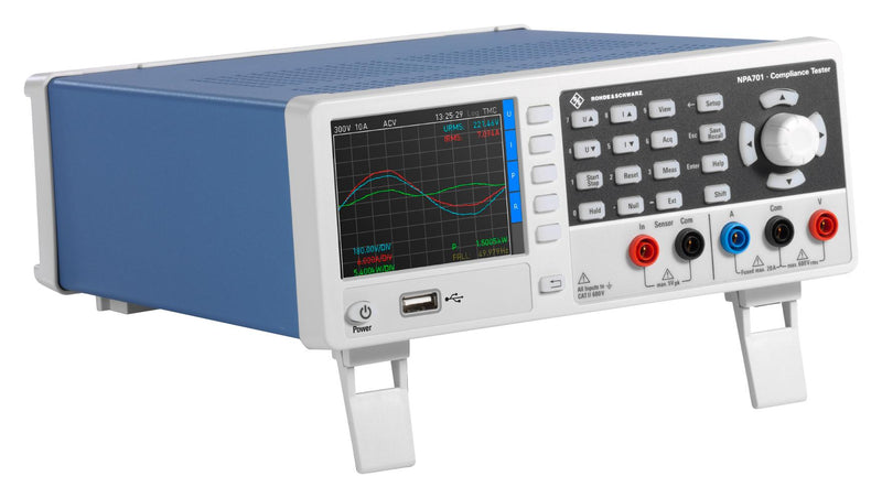 ROHDE & SCHWARZ NPA701 COMPLIANCE TESTER, 2CH, 100KHZ, 100-230V