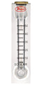 DWYER VFA-7 Air Flowmeter, 5SCFH to 50SCFH, 5%, 3.175mm, 10bar, VF Series Flow Meter