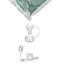 HELLERMANNTYTON 435-12210 Cable Joint, Green, 16 mm&sup2;, RELICON i-A Line Premium SF Armoured Series