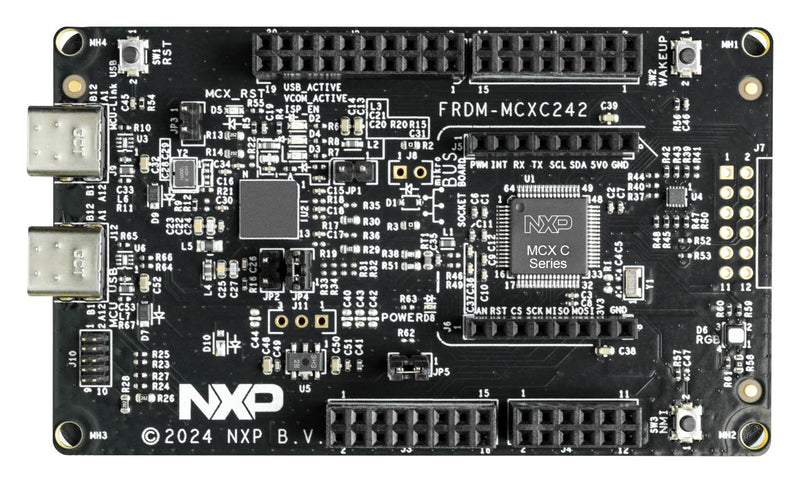 NXP FRDM-MCXC242 Development Kit, MCXC242VLH, 32bit, ARM Cortex-M0+