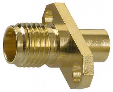 AMPHENOL RF 132253 RF/COAXIAL, SMA JACK, STRAIGHT, 50 OHM, SOLDER