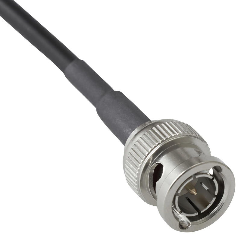 3M 1CX12-22-0S-003.0, CABLE ASSY RF / Coaxial Cable Assembly, BNC Plug to BNC Plug, 4.2mm Standard Flex, 75 ohm, 9.8 ft, 3 m