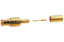AMPHENOL RF 252103 RF/COAXIAL, MCX PLUG, STRAIGHT, 50 OHM, CRIMP