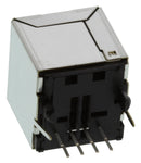 Stewart Connector SS-7188VS-A-NF-50 SS-7188VS-A-NF-50 Modular RJ45 Jack 1 x (Port) 8P8C Cat5e Through Hole Mount