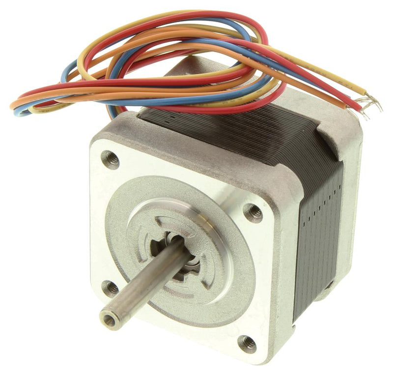 Sanyo Denki 103H5210-5240 103H5210-5240 Stepper Motor Single Shaft 42 mm Bipolar 1.8 &deg; 1 A