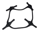 ESSENTRA COMPONENTS FGA-40 FAN GASKET, SILICONE RUBBER, BLACK