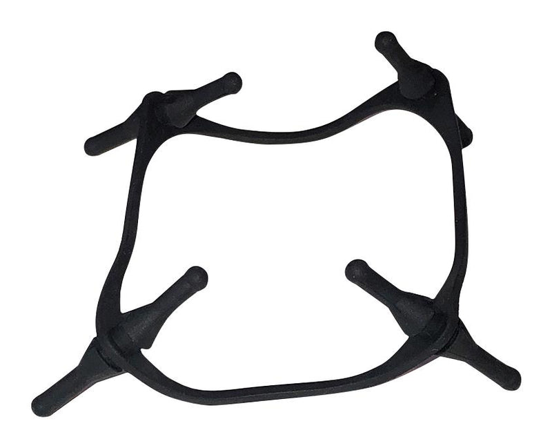 ESSENTRA COMPONENTS FGA-40 FAN GASKET, SILICONE RUBBER, BLACK