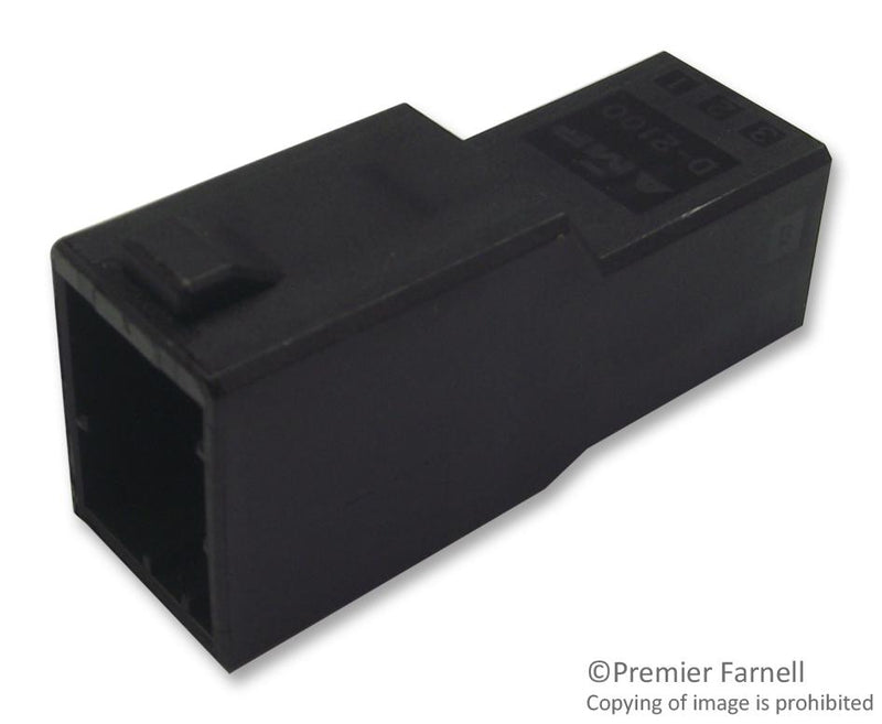 AMP - TE Connectivity 1-1318115-3 1-1318115-3 Connector Housing Dynamic D-2100 Plug 6 Ways 2.5 mm D-2000 Series Pin Contacts