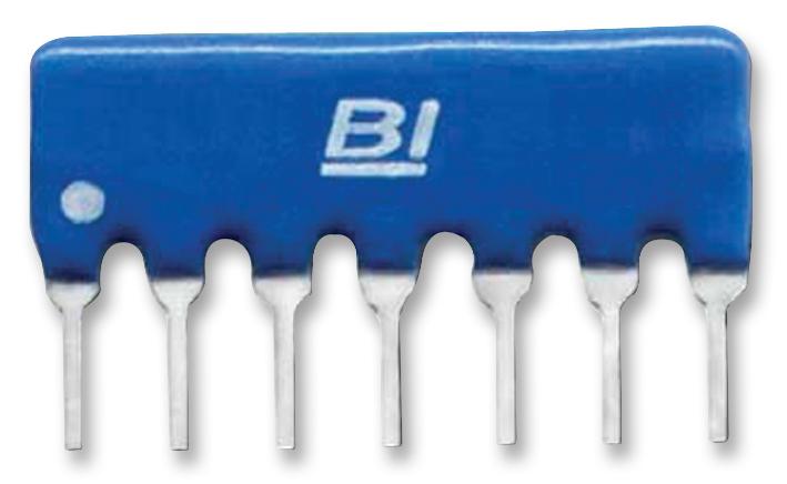 TT ELECTRONICS / BI TECHNOLOGIES D83C Small Signal Diode, D Series, Quad Isolated, 80 V, 100 mA, 1.2 V, 4 ns, 300 mA