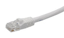 STEWART CONNECTOR BC-6UW005M Ethernet Cable, 8P8C, Overmolded, Cat6, RJ45 Plug to RJ45 Plug, UTP (Unshielded Twisted Pair)