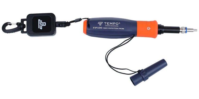 TEMPO FIP100 KIT Fibre Optic Connector Inspection Kit, FIP100, Power Supply(NA, UK & EU), SC/UPC Bulkhead Tip