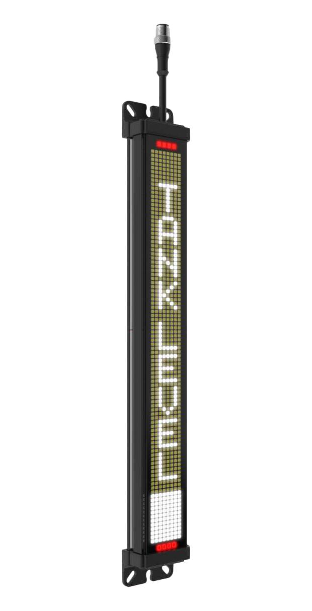 BANNER ENGINEERING SD50P300WKQP. STATUS DISPLAY W/IO-LINK, 8X96P, 30VDC