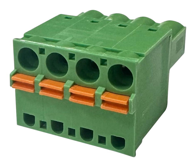 MULTICOMP PRO MP011171 Pluggable Terminal Block, 5.08 mm, 4 Ways, Push In