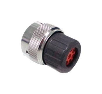 AMPHENOL SINE/TUCHEL RT0W6106PNHEC CIRCULAR CONTACT, 6POS, PLUG, CRIMP