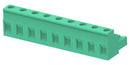 TE CONNECTIVITY 796981-9 Pluggable Terminal Block, 7.62 mm, 9 Ways, 3 mm&sup2;, Screw