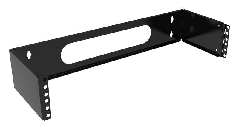 Hammond RB-WR2 RB-WR2 Fixed Depth Wall Rack 6" 2U Steel