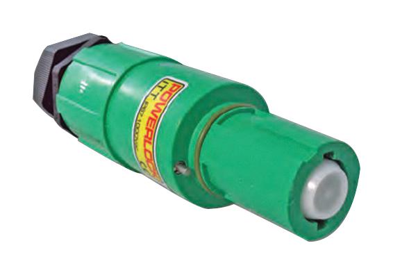 ITT Cannon NLDFT-N-BL-L-C240-M40B NLDFT-N-BL-L-C240-M40B High Power Connector Powerlock Receptacle 1 Kvac 660 A Cable Mount Crimp