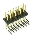 HARWIN M50-3900842 Pin Header, Board-to-Board, 1.27 mm, 2 Rows, 16 Contacts, Through Hole, Archer M50 Series
