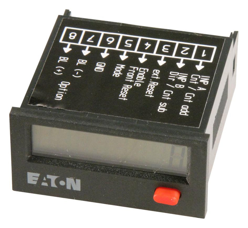 EATON CUTLER HAMMER E5-024-C0410 TOTALIZER, 8-DIGIT