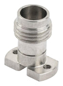 HUBER+SUHNER 82"PC185-S50-0-200/199"NE RF / Coaxial Connector, 1.85mm Coaxial, Straight Flanged Jack, Solder, 50 ohm, Beryllium Copper