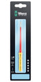 WERA K K VDE 3060 IS 0,8X4,0X157MM TIE SB Interchange Screwdriver, VDE, Slotted, 0.8 mm x 4 mm x 157 mm