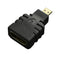 DFROBOT FIT0664 DVI to HDMI Audio / Video Adapter, Black, PVC, Micro HDMI Plug, HDMI Receptacle GTIN UPC EAN: 6959420920860