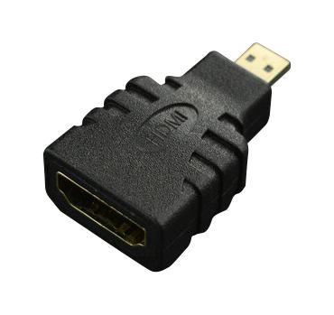 DFROBOT FIT0664 DVI to HDMI Audio / Video Adapter, Black, PVC, Micro HDMI Plug, HDMI Receptacle GTIN UPC EAN: 6959420920860