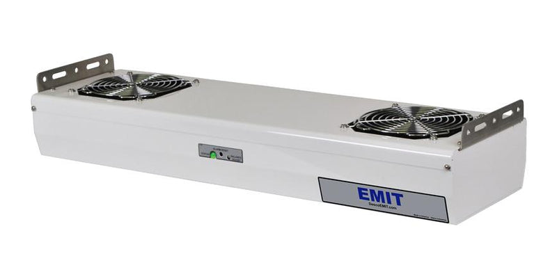 DESCO 50682 Ionizer, Overhead, 220 VAC, 2 Fan