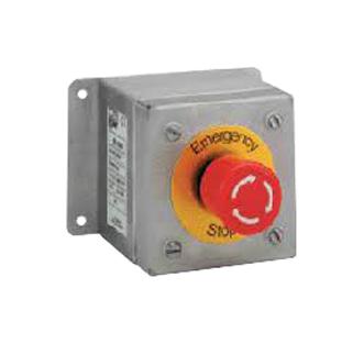 ABB 1TVC100000P5015 Control Station, IP65, Stainless Steel 1RSC-ENSS