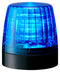 PATLITE NE-24A-B Signal Light, Blue, 24VDC, IP65, NEMA 4X, NEMA 13, 61mm H, 56mm Lens, NE-A Series