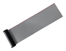 MULTICOMP PRO MP012760 Ribbon Cable, IDC Receptacle to Free End, 34 Ways, 11.81 ", 300 mm, 2.54 mm