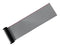 MULTICOMP PRO MP012759 Ribbon Cable, IDC Receptacle to Free End, 34 Ways, 9.84 ", 250 mm, 2.54 mm