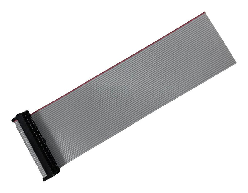 MULTICOMP PRO MP012759 Ribbon Cable, IDC Receptacle to Free End, 34 Ways, 9.84 ", 250 mm, 2.54 mm