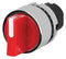 EAO 46-2W28.3CP0.001 Switch Actuator, 2 Position, 30mm, Red, EAO 46 Series 22.3mm Illuminated Selector Switches, IP65