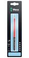 WERA K K VDE 3065 IS PZ/S #2X157MM TIE SB Interchange Screwdriver, VDE, Slotted/Pozidriv, Stainless Steel, # 2 x 157 mm
