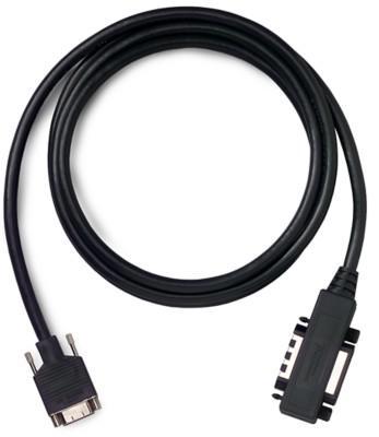 NI / EMERSON 183285-01 Test Cable Assembly, GPIB Cable, 24M-24F-MicroDB25M X13, MicroD25 to Shielded Cable/Connector, 1 m