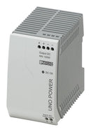 PHOENIX CONTACT 2902996 AC/DC DIN Rail Power Supply (PSU), ITE, 1 Output, 100 W, 48 VDC, 2.1 A