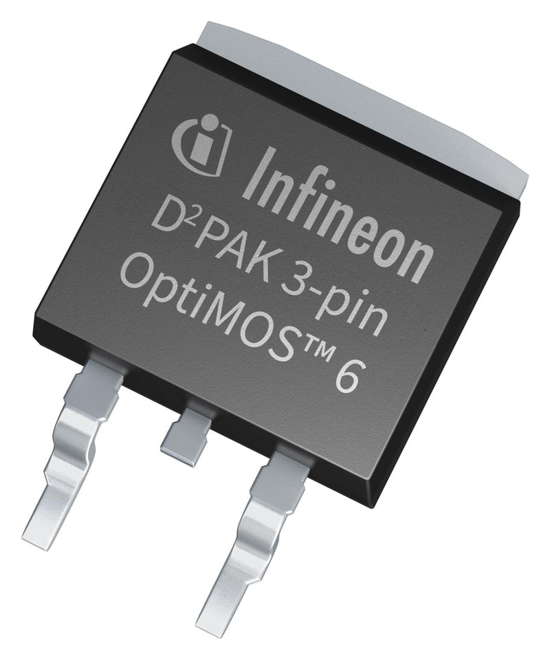 INFINEON IPB095N20NM6ATMA1 Power MOSFET, N Channel, 200 V, 116 A, 0.0087 ohm, TO-263 (D2PAK), Surface Mount