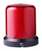 AUER SIGNAL 850542405 Beacon, Multifunction, Red, 24 V, IP66, 124 mm H, RDMUP Series