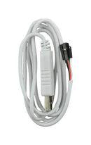 DFROBOT FIT0874 Smart Cable, RS485 x 4 Converter Type, CH340 Chip Type, USB to RS485, 1m Length GTIN UPC EAN: 6959420923106