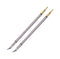 METCAL MFT-6CNB6802 Solder Tip Cartridge, MX/CV-H10-MFT Tweezers Handpieces, Conical Bent, 0.2 x 6.8mm, MicroFine 600